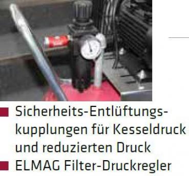 ELMAG PL-H 1080/15/500 D with star delta unit Compressor PROFI-LINE